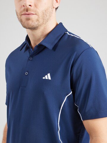 T-Shirt fonctionnel ADIDAS GOLF en bleu