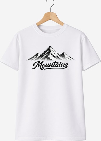 Banco Shirt in White: front