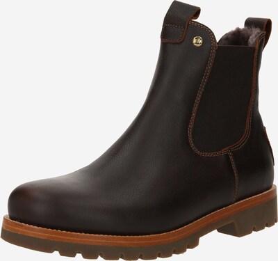 PANAMA JACK Chelsea Boots 'Grass Nappa' in Chestnut brown / Gold, Item view