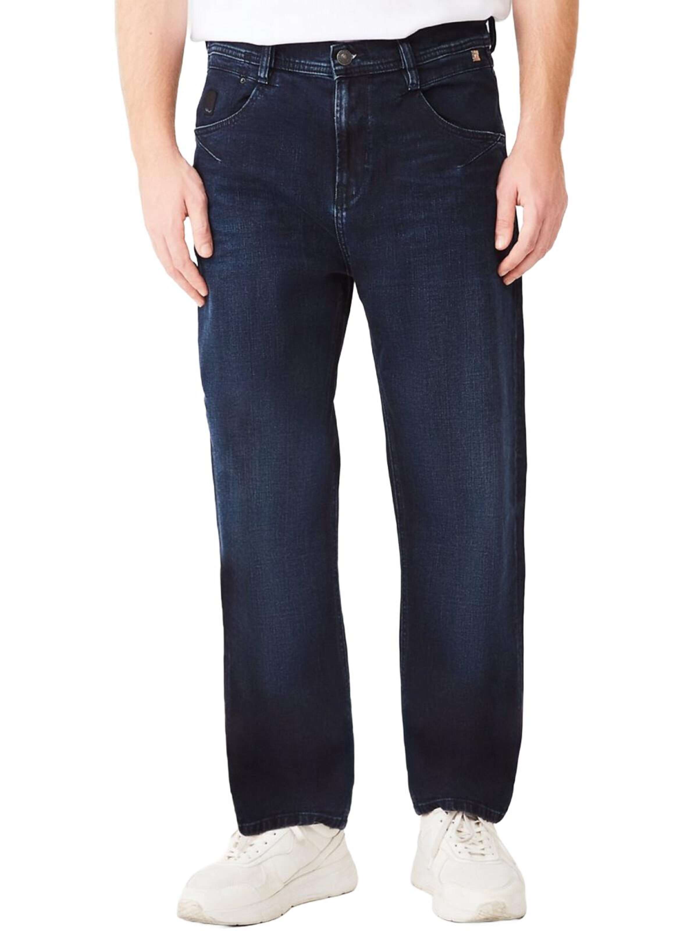 LTB Jeans Tapered Jeans 'LTB Jeans Maríano X Tapered Leg Mid Waist Jeanshose' in Blue