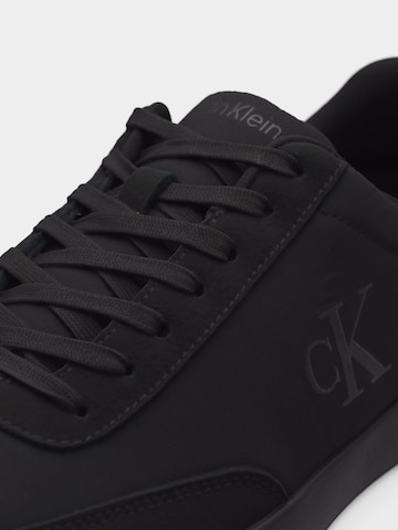 Calvin Klein Σνίκερ χαμηλό σε μαύρο