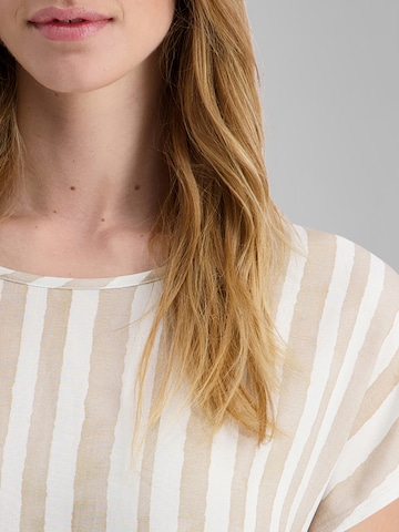 TIMEZONE Oversized Shirt 'Casual' in Beige