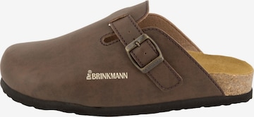 DR. BRINKMANN Clogs 'Nerpio' in Brown: front