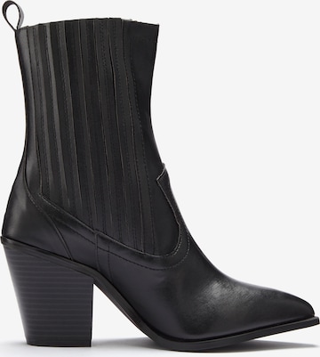 LASCANA Cowboy Boots in Black