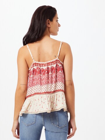 Superdry - Blusa 'Ameera' em branco