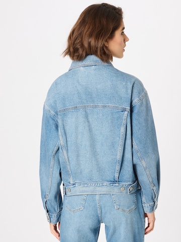 LEVI'S ® Prehodna jakna '90s Trucker' | modra barva