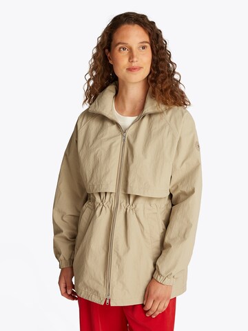 TOMMY HILFIGER Jacke in Grün: Vorderseite