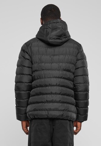 Veste d’hiver 'BASIC BUBBLE' Urban Classics en noir