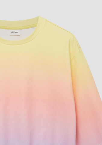 Sweat-shirt s.Oliver en violet