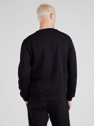 19V69 ITALIA Sweatshirt 'BILLY' i svart