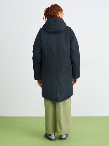 juoda COLUMBIA Laisvalaikio striukė 'Juniper Ridge III Down': galas