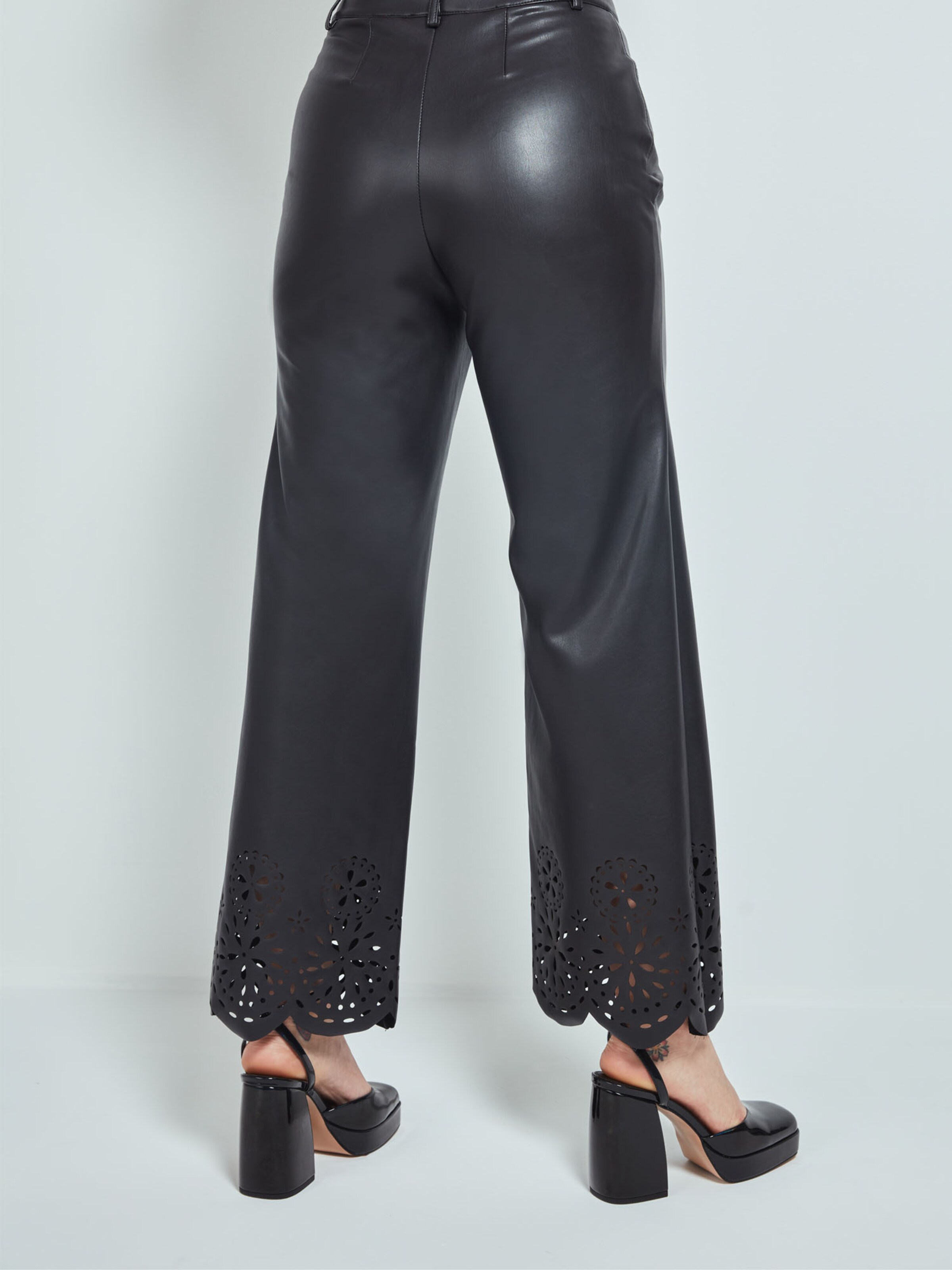 Katy Perry exclusive for ABOUT YOU Flared Pants 'Nala' in