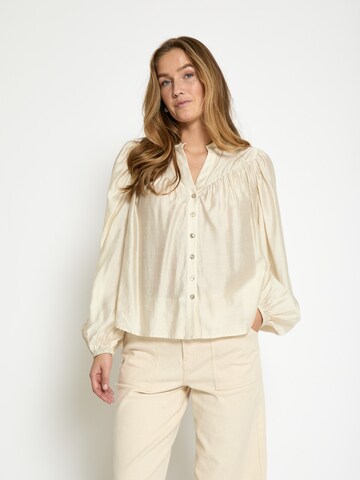 T-shirt 'Ida' Peppercorn en gris : devant