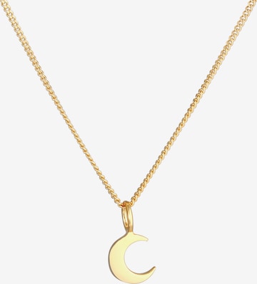 ELLI Necklace 'Astro' in Gold: front