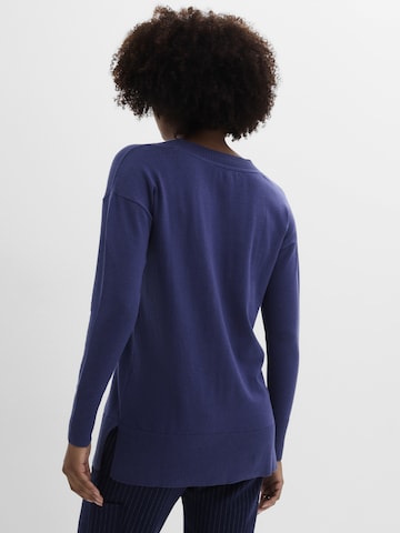 bonprix Pullover in Blau