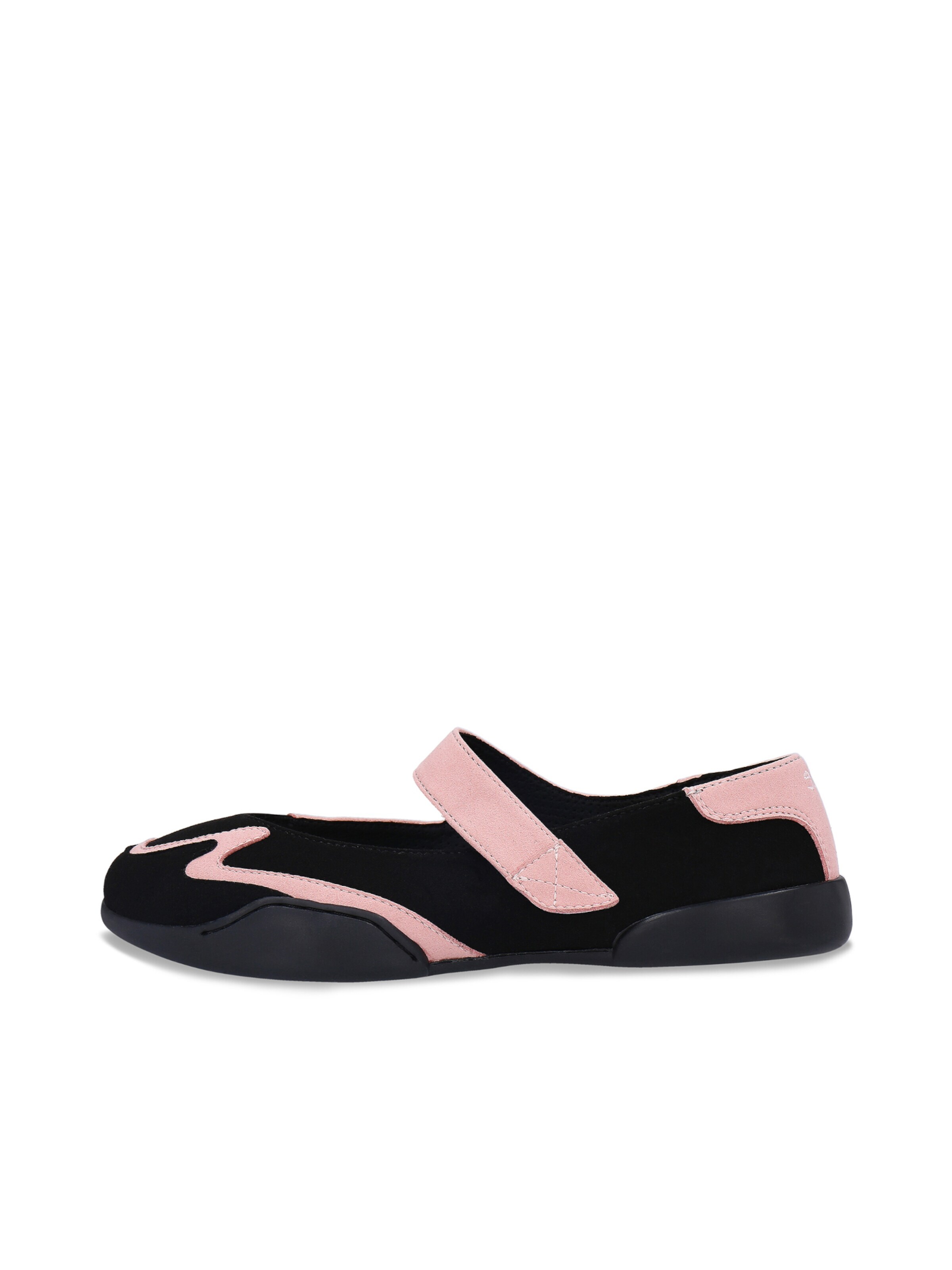 Ballerina 'Nadia' di nae Vegan Shoes in rosa: frontale