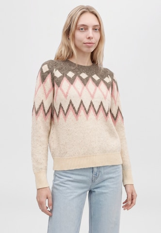 Pullover 'ANTONELLA' di Pepe Jeans in bianco
