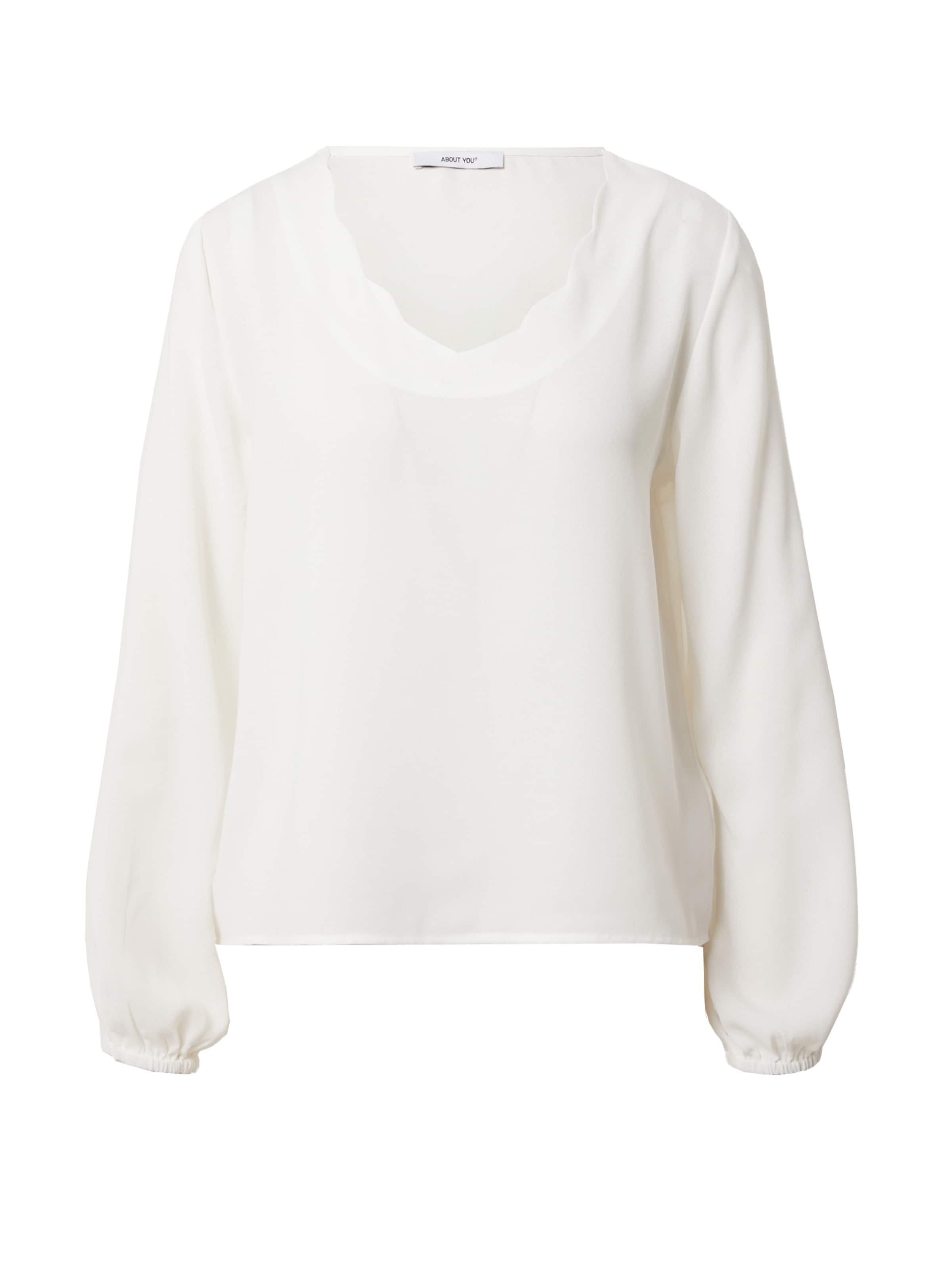 ABOUT YOU Μπλούζα 'Ramona' σε λευκό: μπροστά