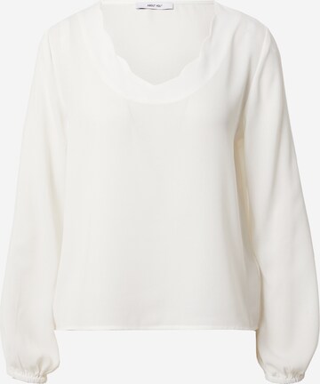 Camicia da donna 'Ramona' di ABOUT YOU in bianco: frontale