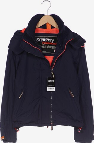 Superdry Jacket & Coat in S in Blue: front