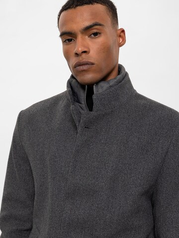 Manteau mi-saison Antioch en gris