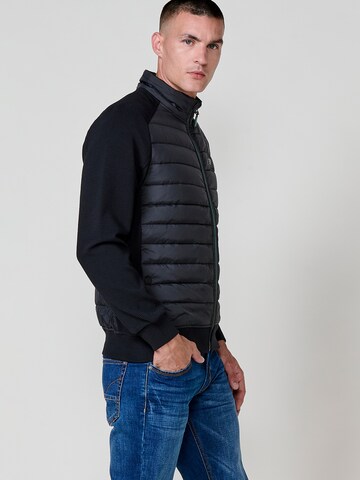Veste mi-saison KOROSHI en noir