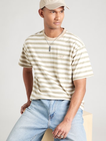 LEVI'S ® Tričko 'Red Tab' - Hnedá: predná strana