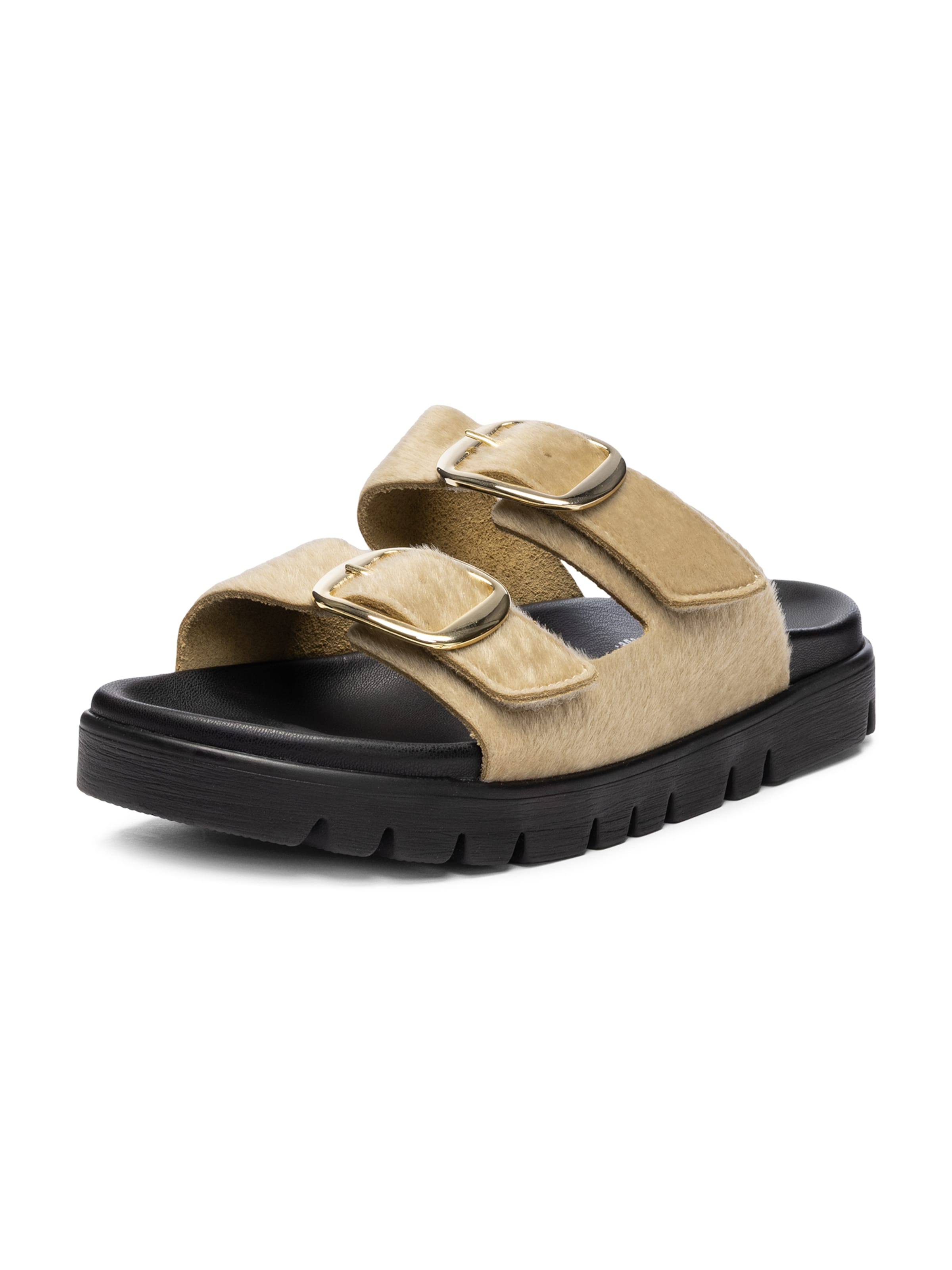 VITAFORM Pantolette in Beige: Vorderseite