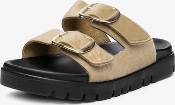 Mule VITAFORM en beige : devant