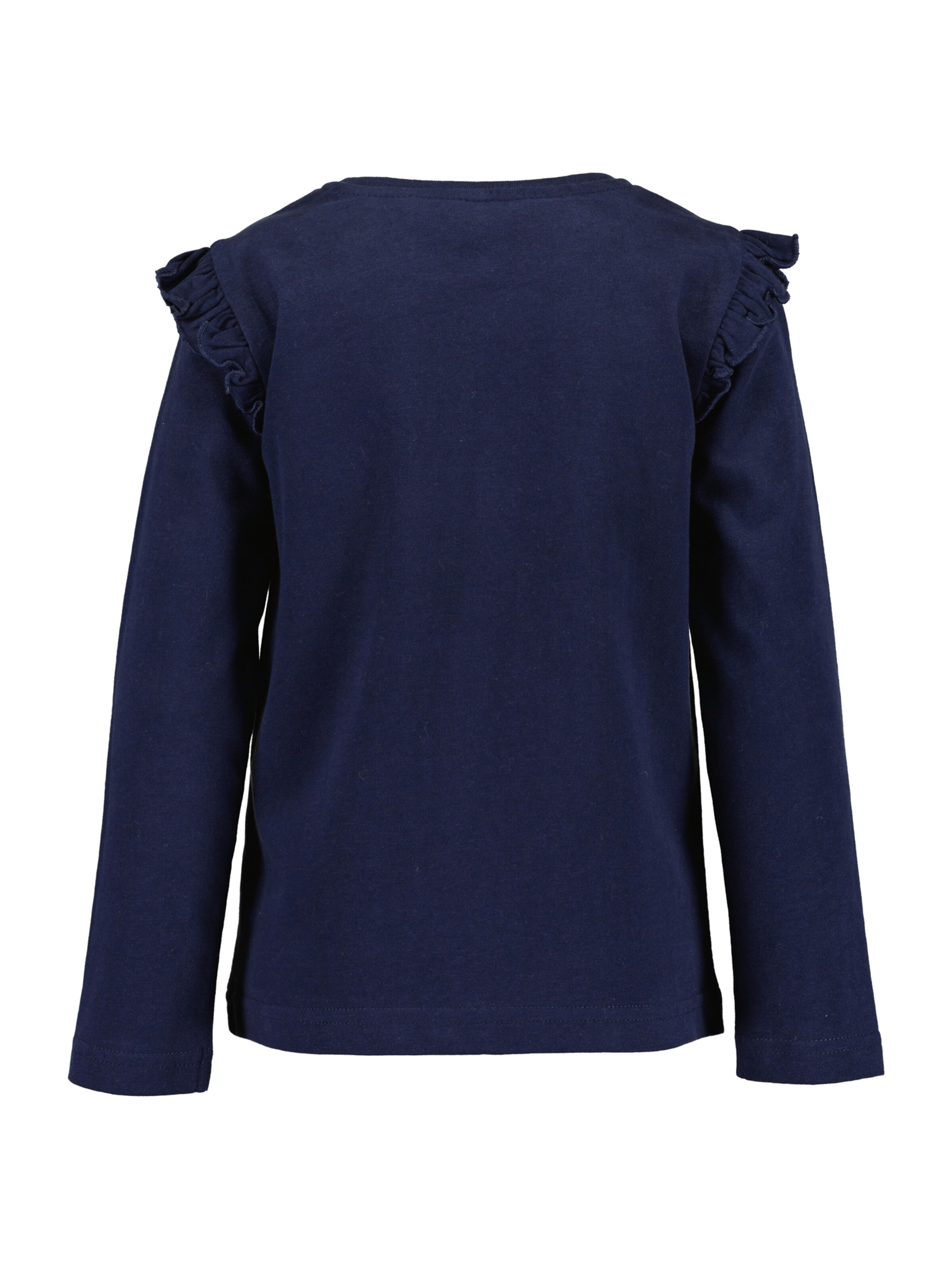 BLUE SEVEN Тениска в синьо