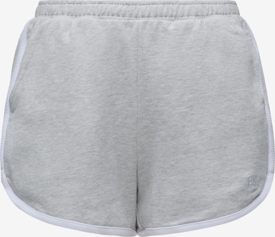GAP Housut koossa 34 värissä meleerattu harmaa / valkoinen, Tuotenäkymä