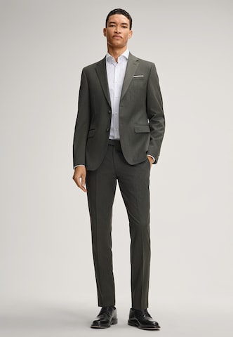 Coupe slim Pantalon à plis 'Blayr' JOOP! en vert