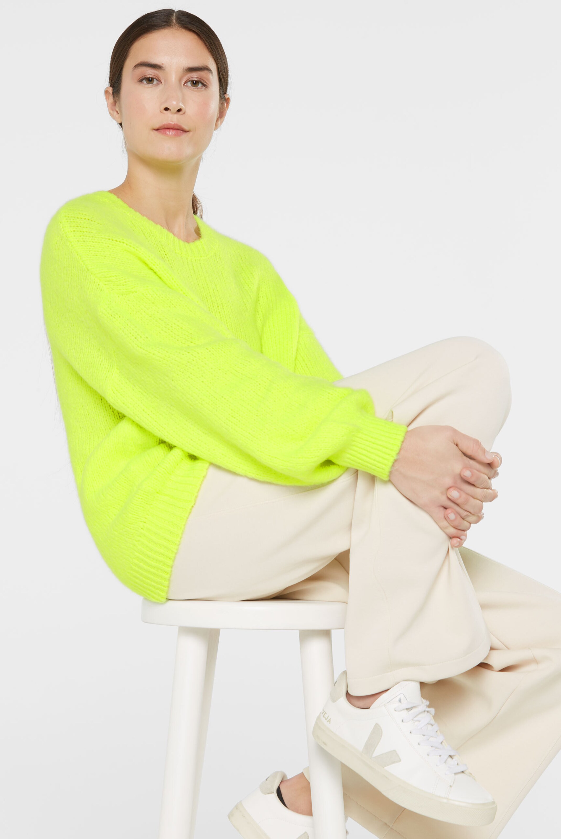 SENSES.THE LABEL Sweater in Green