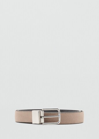 MANGO MAN Belt in Beige