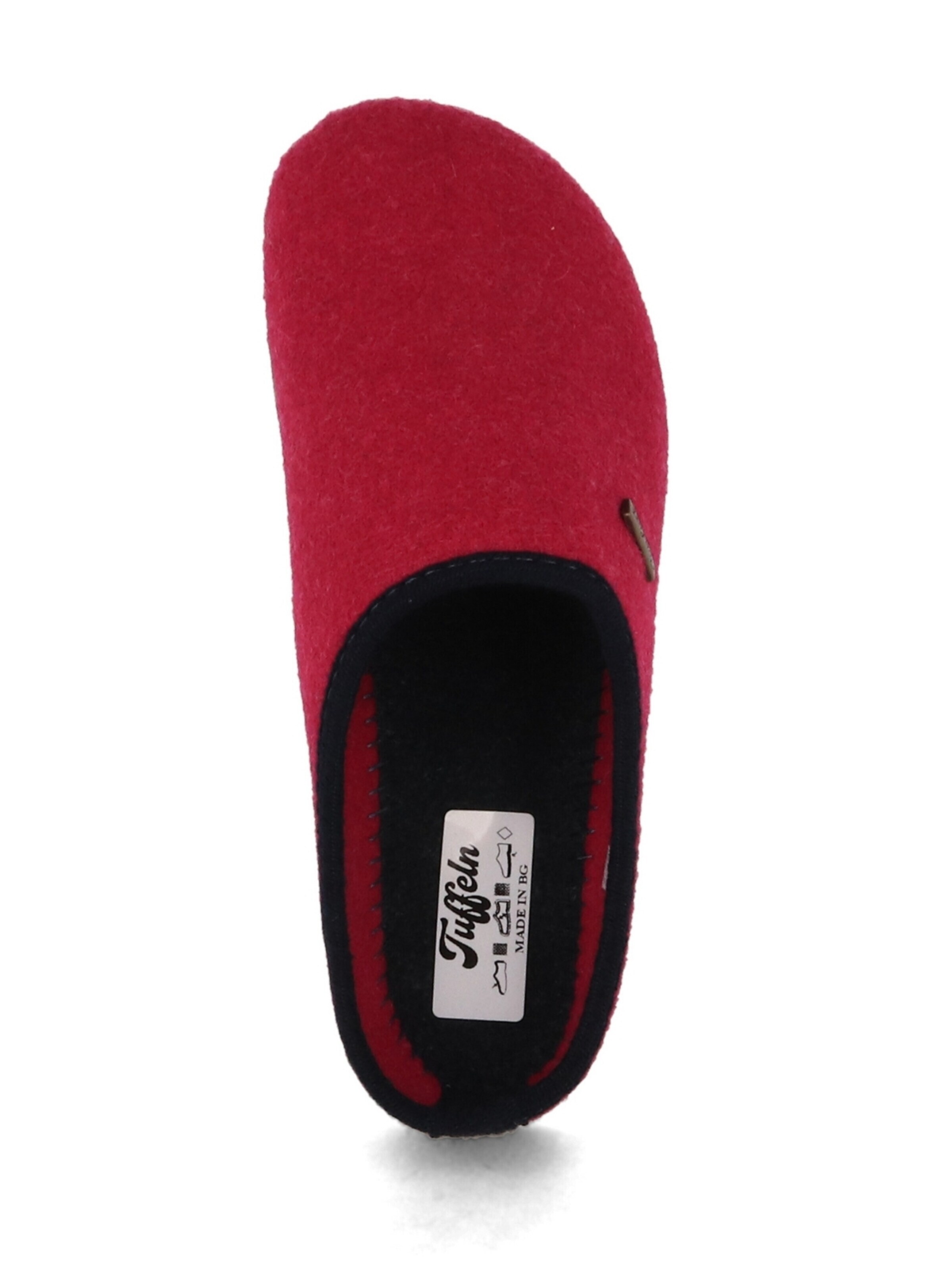Tuffeln Slipper 'Komfort' in Pink