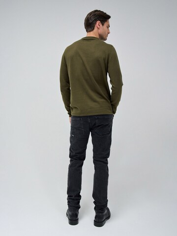 Salsa Jeans Trui in Groen