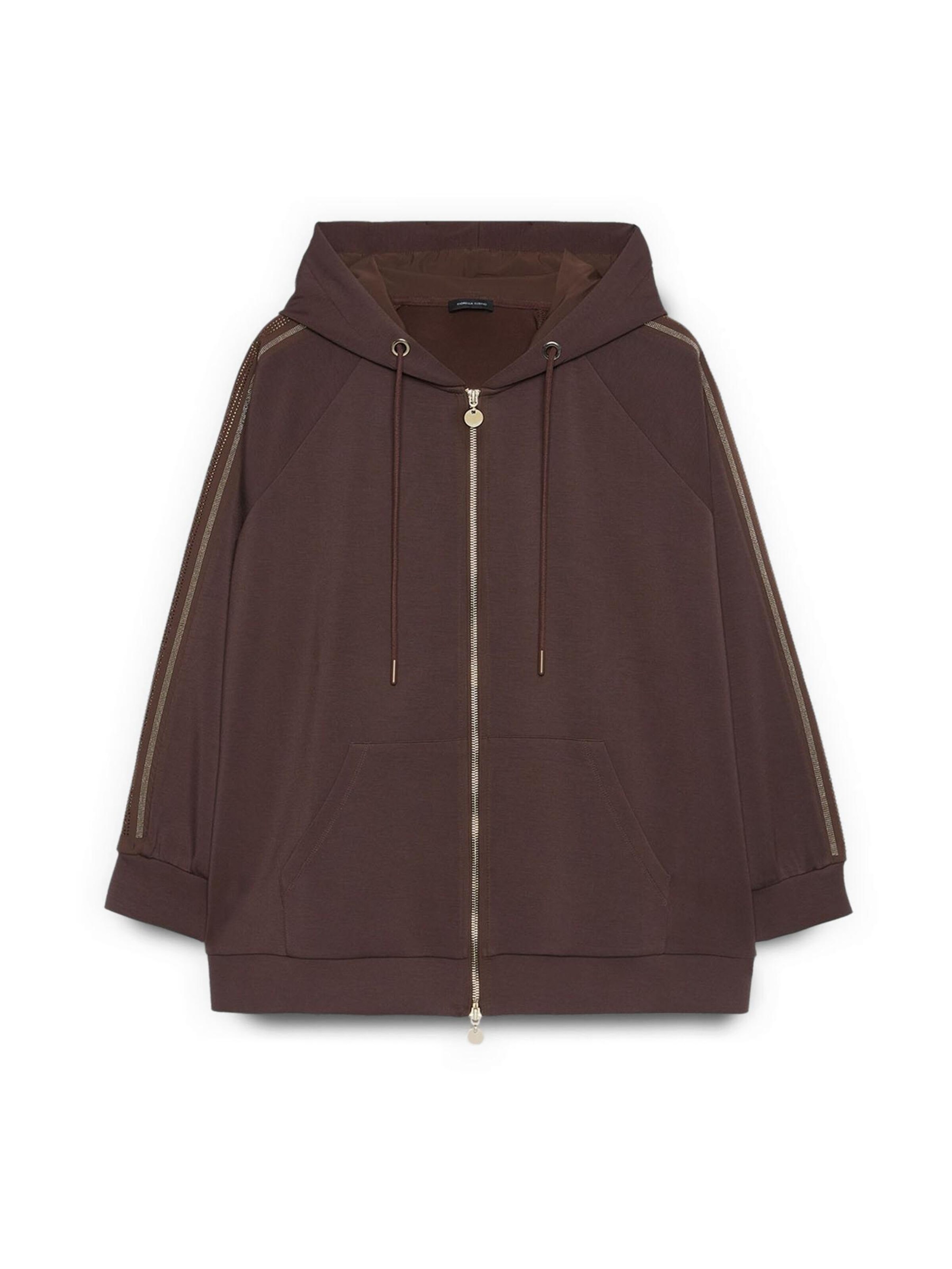 Pull-over Fiorella Rubino en marron : devant