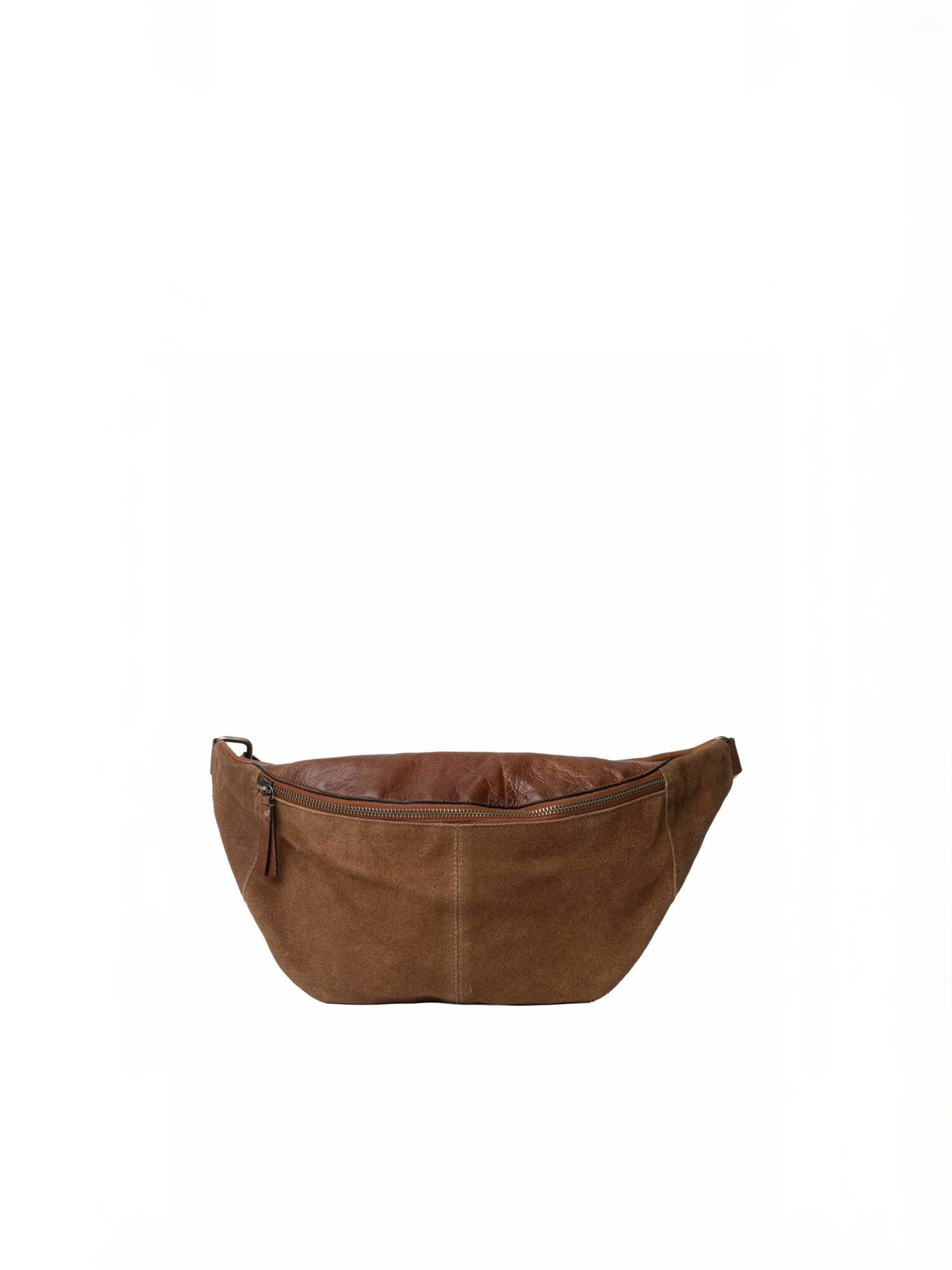 RE:DESIGNED Shopper ' Selma ' in Brown: front