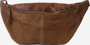 Cabas ' Selma ' RE:DESIGNED en marron : devant