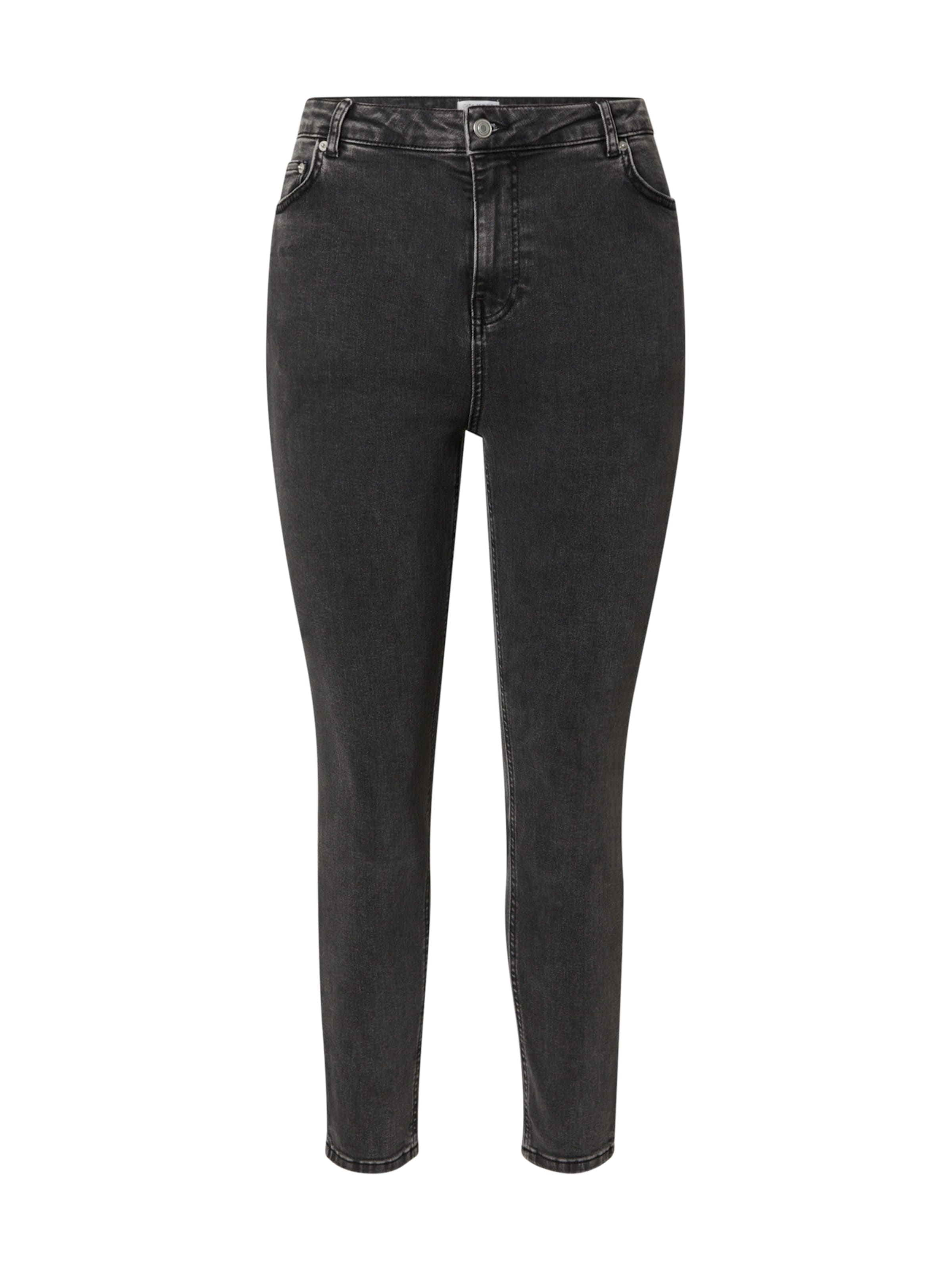 CITA MAASS Slimfit Kavbojke 'Juliana' | črna barva: sprednja stran