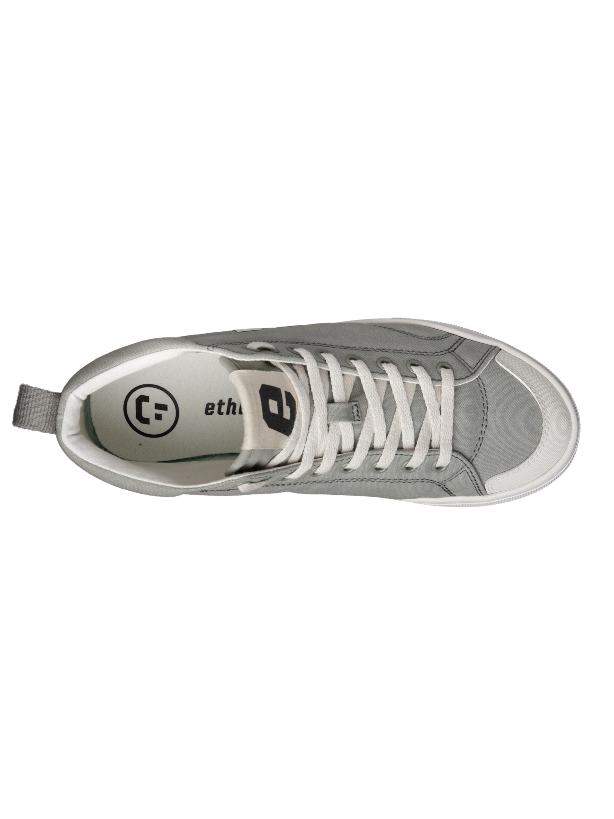 Ethletic High-Top Sneakers in Grey