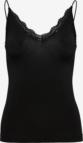 SELECTED FEMME Top in Zwart: voorkant