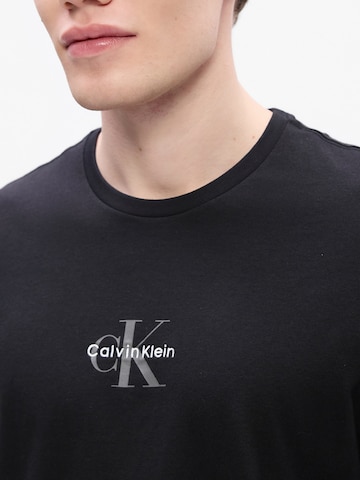 Calvin Klein Jeans Majica | črna barva