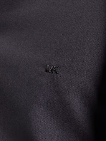 Slim fit Cămașă de la Michael Kors pe negru