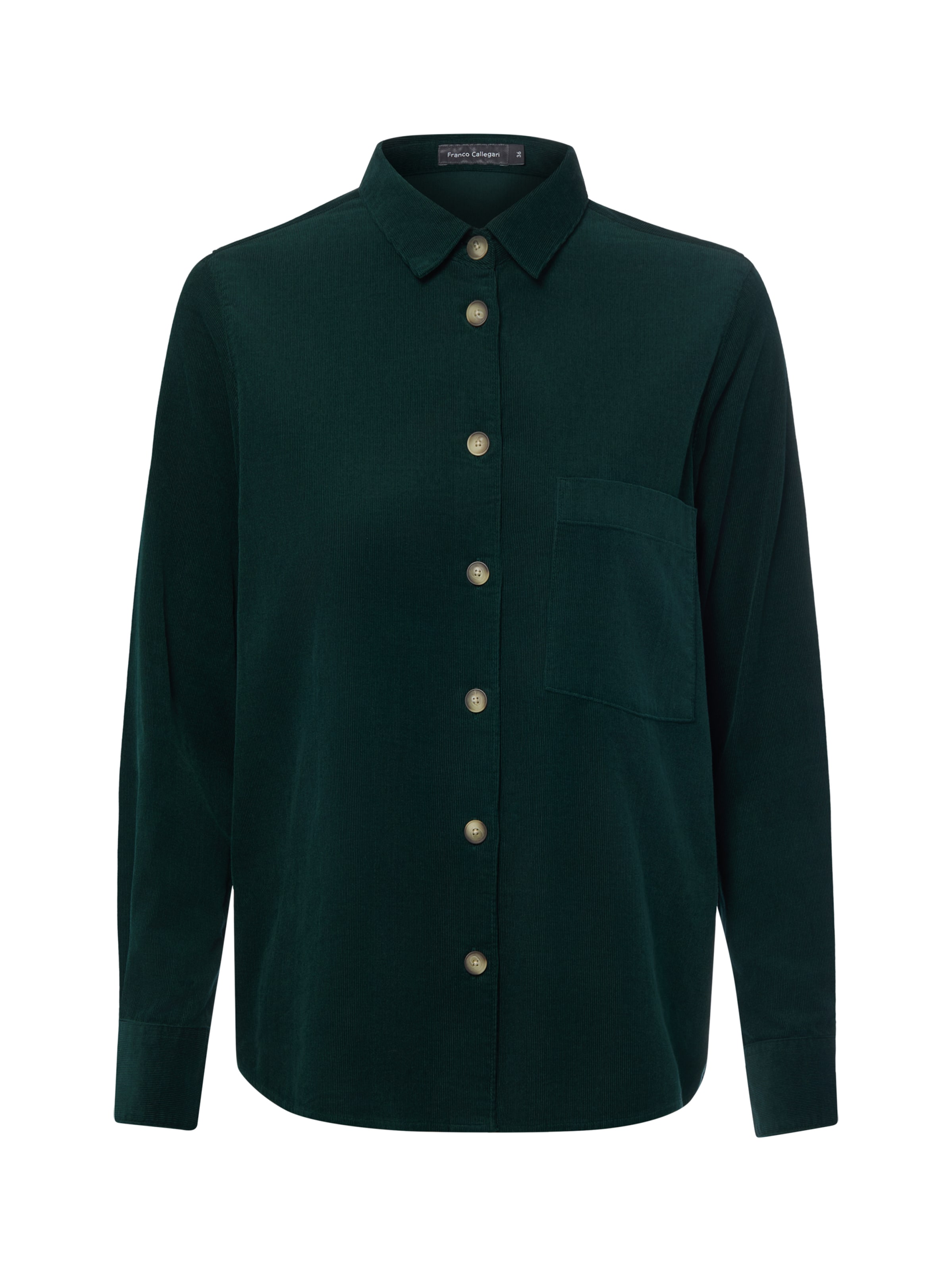 Franco Callegari Blouse in Green: front