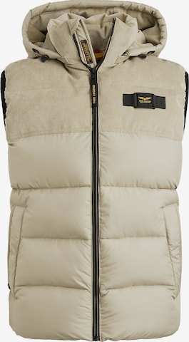 PME Legend Vest in Beige: front