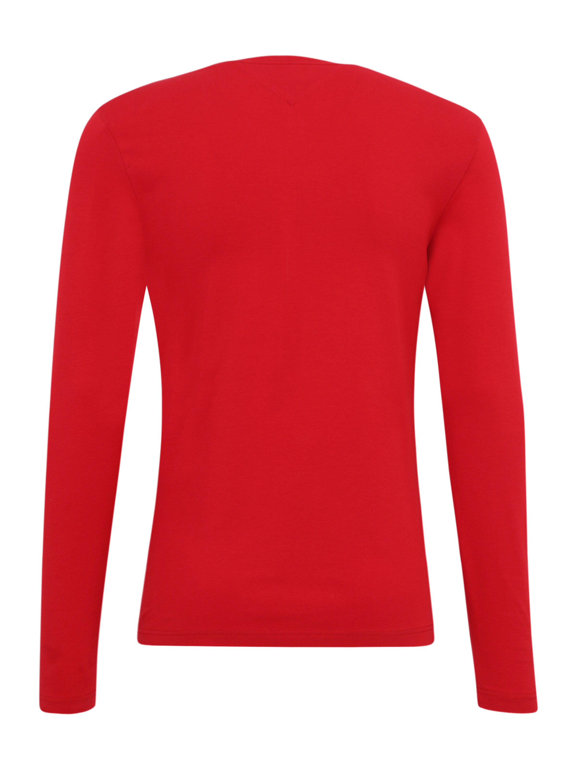 raudona TOMMY HILFIGER Standartinis modelis Marškinėliai