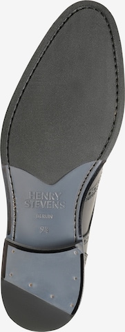 Henry Stevens Schnürboots 'Murray FBDB' in Schwarz