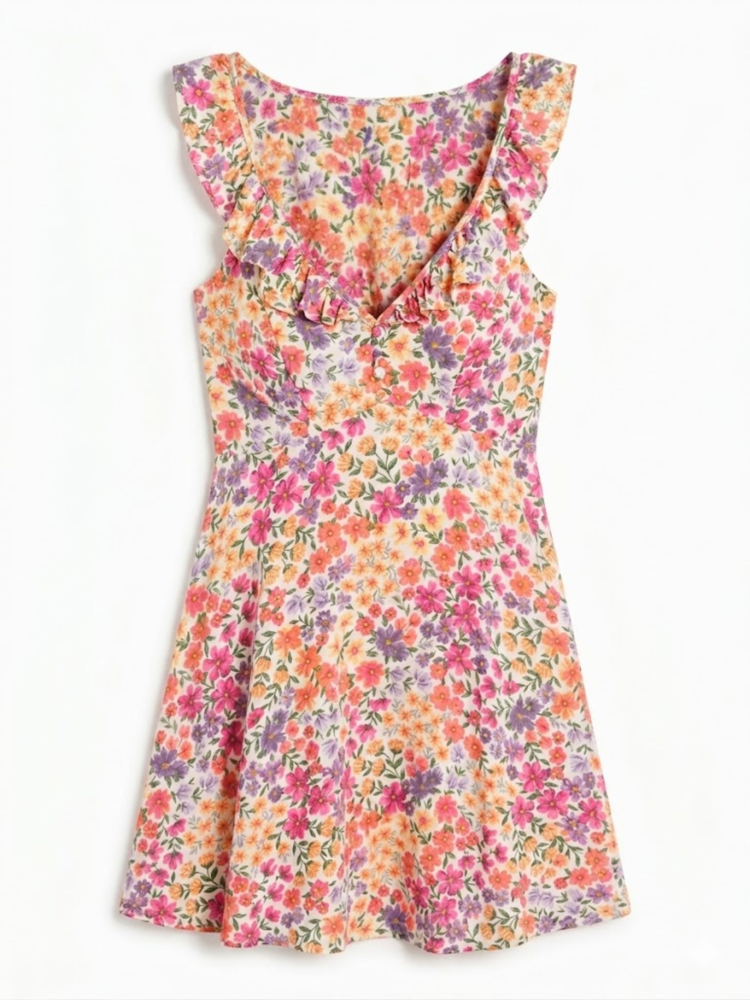 Robe Apricot en beige : devant