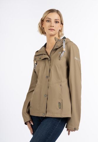 Schmuddelwedda Between-season jacket in Pink: front